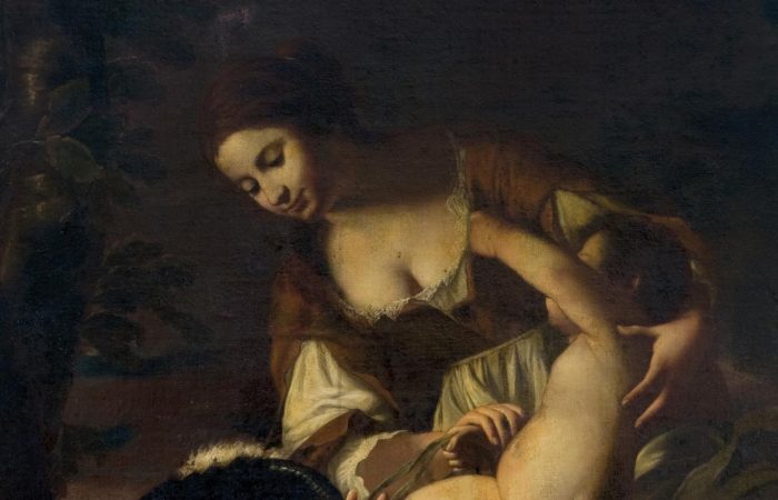 Bacco Venere e Amore: Anonimo caravaggesco o Maestro di Baranello?