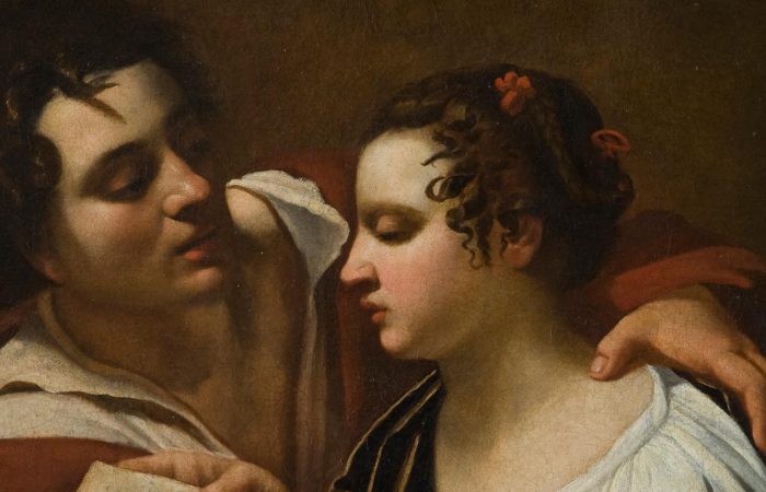 Paolo e Francesca: Ambito di Simon Vouet o Artemisia Gentileschi?
