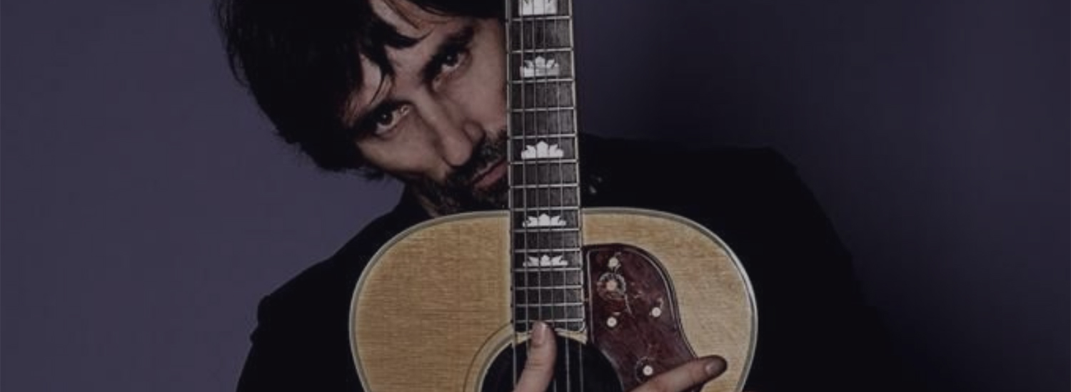 Tra parole e musica Dialogo con Cristiano Godano - Fondazione Orintia Carletti Bonucci 